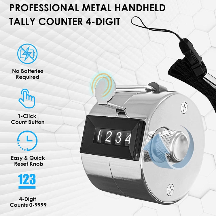 Contatore manuale, Hand Tally Counter