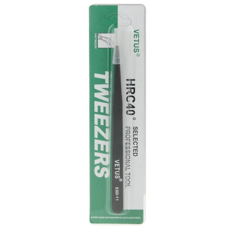 VETUS ESD-11 anti-static tweezers, ESD-11