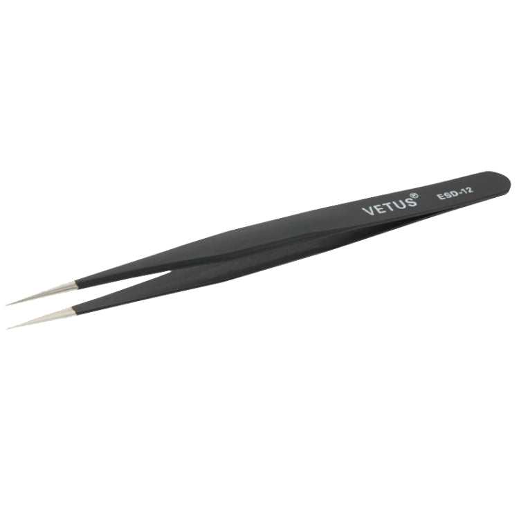 Anti-static tweezers ESD-12, ESD-12