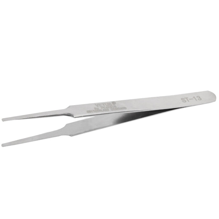 VETUS ST-13 Stainless Steel Tweezers, ST-13