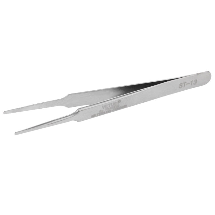 VETUS ST-13 Stainless Steel Tweezers, ST-13