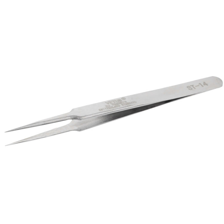 VETUS ST-14 Stainless Steel Tweezers, ST-14