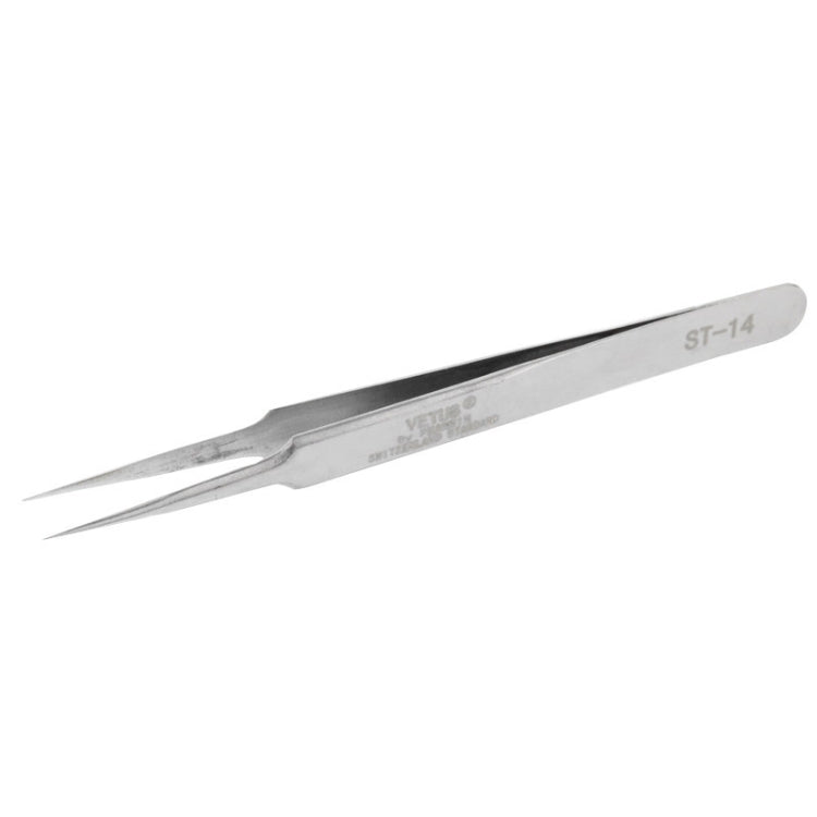 VETUS ST-14 Stainless Steel Tweezers, ST-14