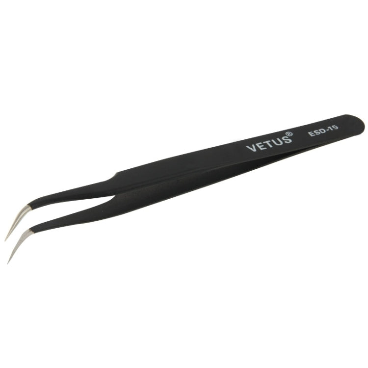 VETUS ESD-15 anti-static tweezers, VETUS ESD-15