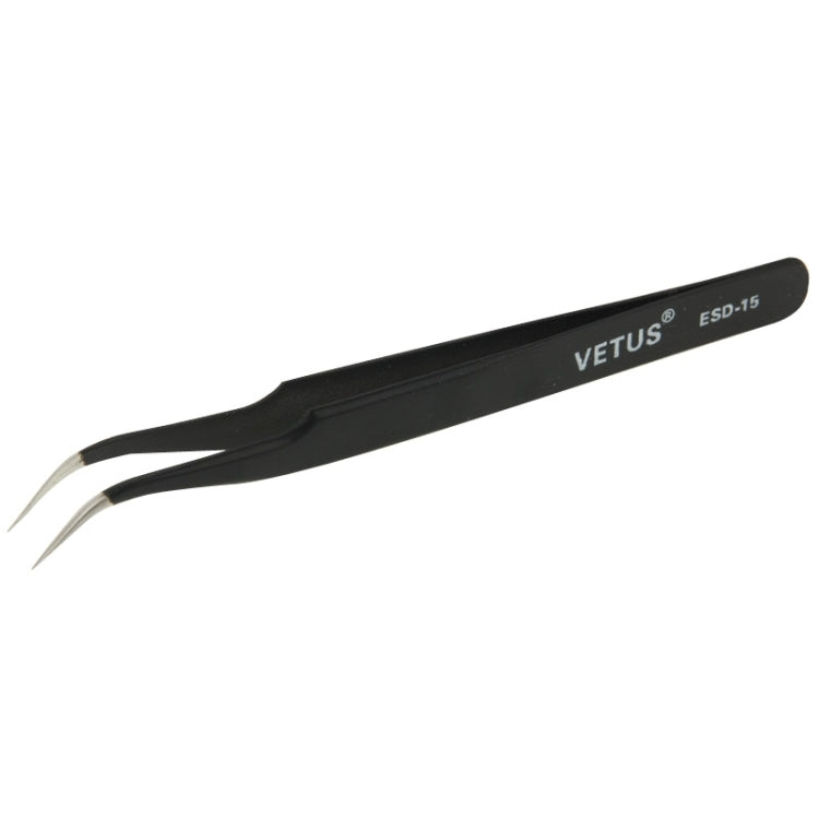 VETUS ESD-15 anti-static tweezers, VETUS ESD-15