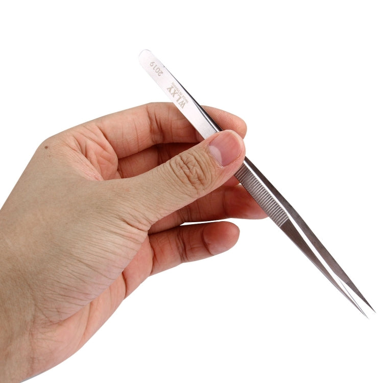 2109A Stainless Steel Non-Slip Tweezers, 2109A