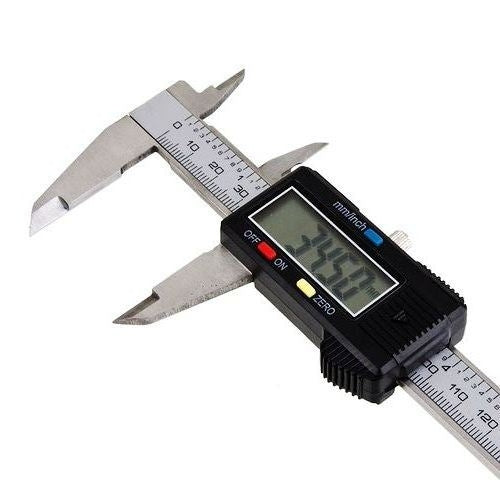 Calibro a corsoio digitale LCD/micrometro, campo di misura: 150 mm (6 pollici), 150 mm Vernier Caliper