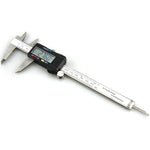 Calibro a corsoio digitale LCD/micrometro, campo di misura: 150 mm (6 pollici), 150 mm Vernier Caliper