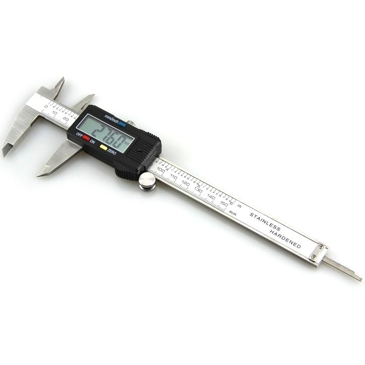Calibro a corsoio digitale LCD/micrometro, campo di misura: 150 mm (6 pollici), 150 mm Vernier Caliper