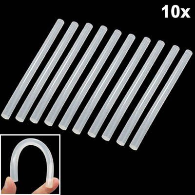 Stick colla a caldo trasparenti 270x11 mm 10 pezzi