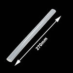 Stick colla a caldo trasparenti 270x11 mm 10 pezzi