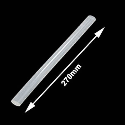 Stick colla a caldo trasparenti 270x11 mm 10 pezzi