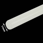 Stick colla a caldo trasparenti 270x11 mm 10 pezzi