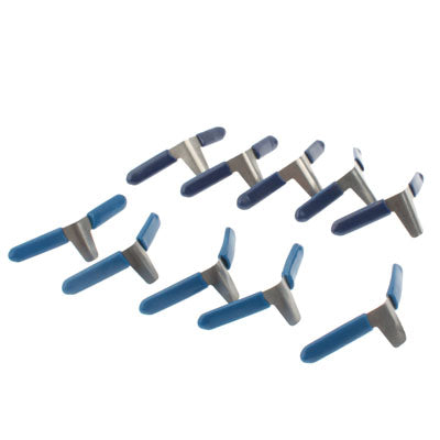 10 x grimaldelli per sblocco con clip per aeroplano, strumenti per grimaldello per tipi di serrature, Picklock Tools