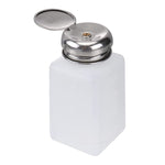 Bottiglia contenitore per alcol e liquidi a pressione da 200 ml, 200ml