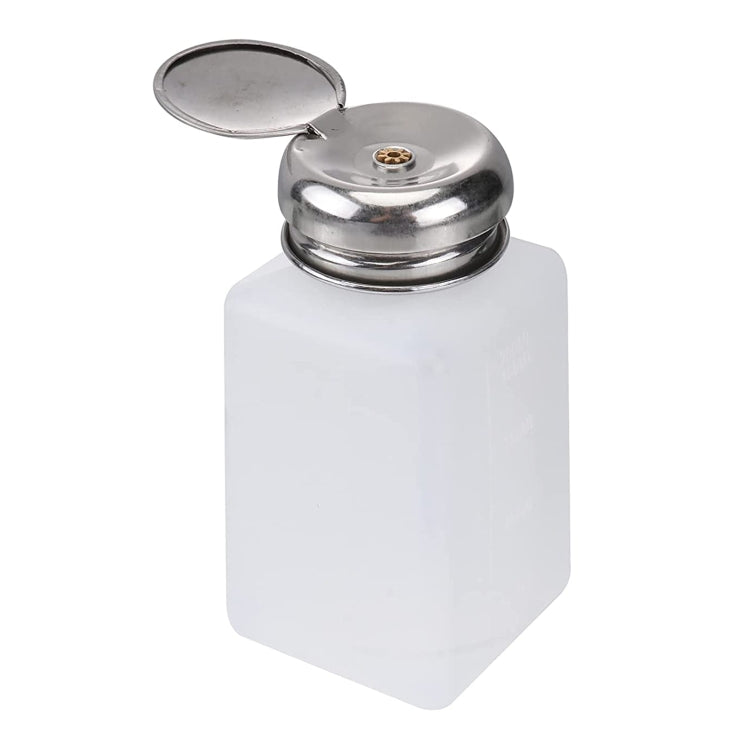 Bottiglia contenitore per alcol e liquidi a pressione da 200 ml, 200ml