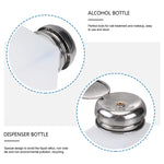 Bottiglia contenitore per alcol e liquidi a pressione da 250 ml, 250ml