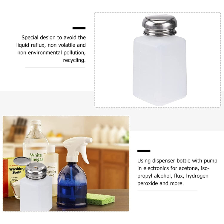 Bottiglia contenitore per alcol e liquidi a pressione da 250 ml, 250ml