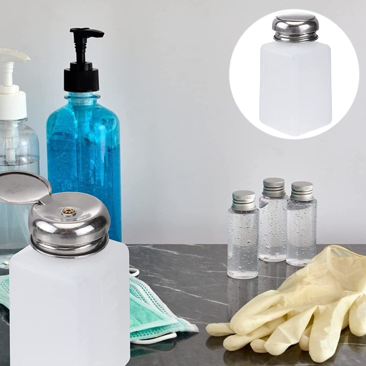 Bottiglia contenitore per alcol e liquidi a pressione da 250 ml, 250ml