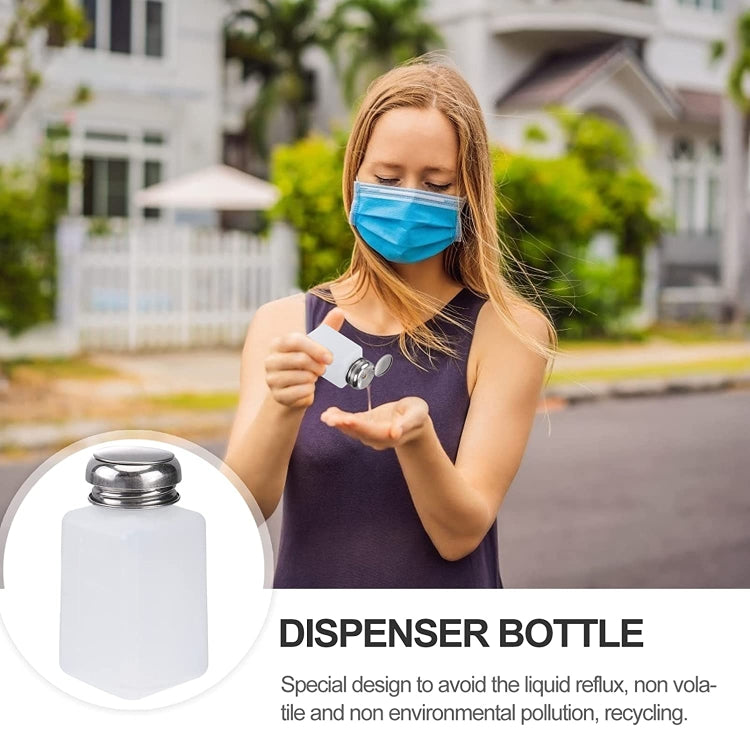 Bottiglia contenitore per alcol e liquidi a pressione da 250 ml, 250ml