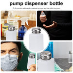 Bottiglia contenitore per alcol e liquidi a pressione da 250 ml, 250ml