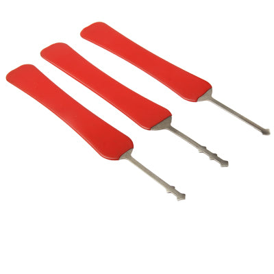 3 x grimaldelli per sblocco, strumenti per grimaldello/strumenti per fabbro, Locksmith Tools