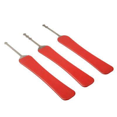 3 x grimaldelli per sblocco, strumenti per grimaldello/strumenti per fabbro, Locksmith Tools