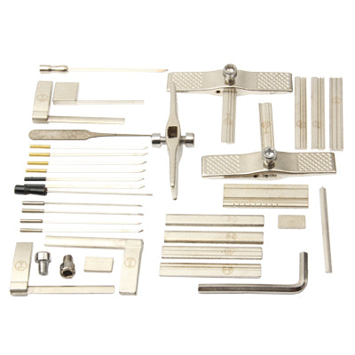 Kit strumenti apertura lucchetti Crescent e The Kabbah