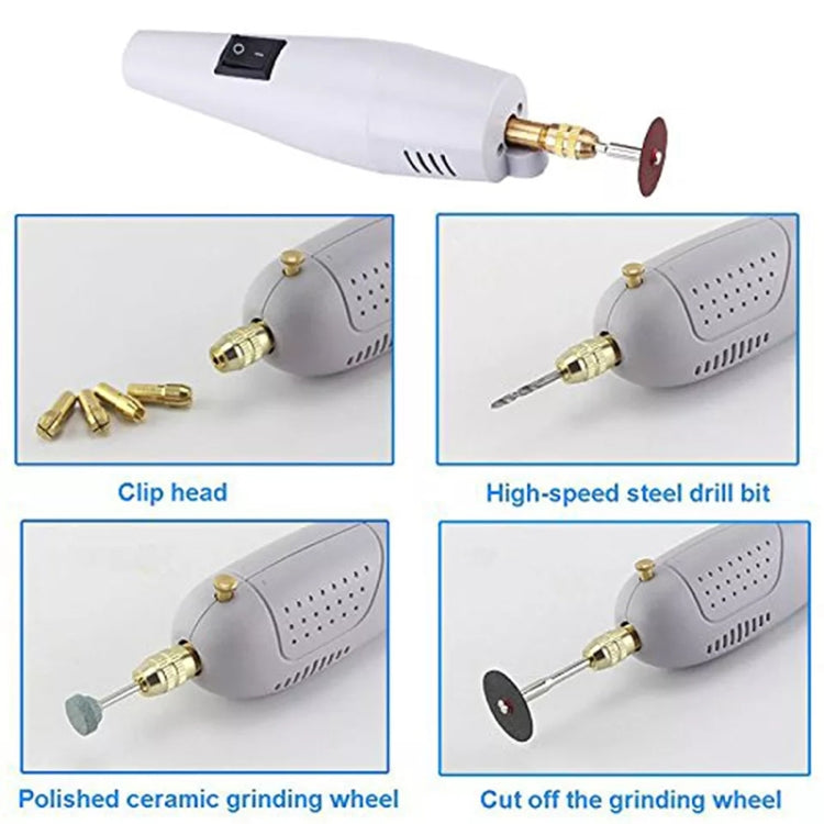 Set trapano elettrico Super Mini multifunzione, Super  Mini Electric Drill
