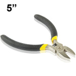 Pinza diagonale in acciaio inossidabile cromato da 5 pollici, 5 inch Diagonal Pliers