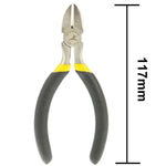 Pinza diagonale in acciaio inossidabile cromato da 5 pollici, 5 inch Diagonal Pliers