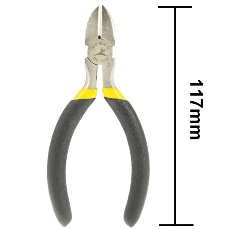 Pinza diagonale in acciaio inossidabile cromato da 5 pollici, 5 inch Diagonal Pliers