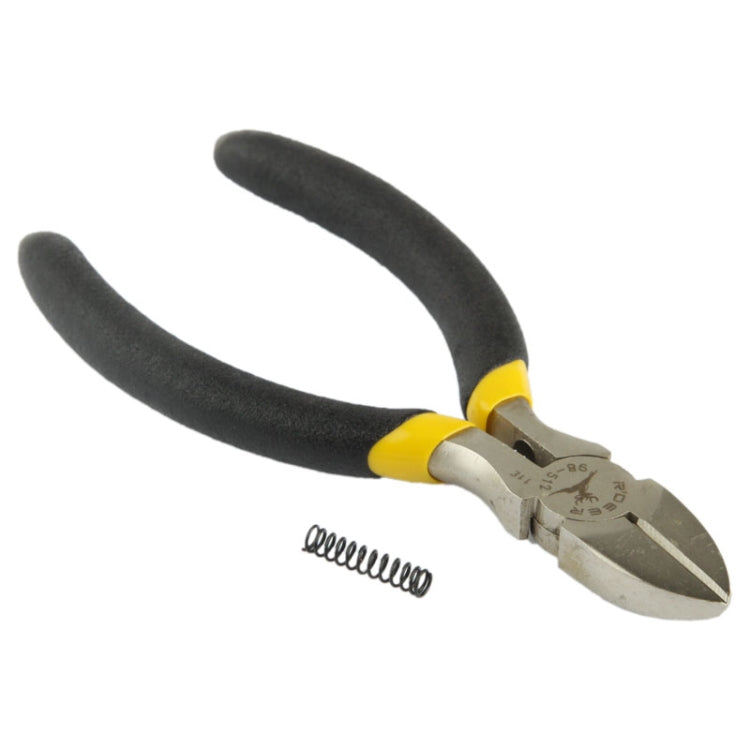 Pinza diagonale in acciaio inossidabile cromato da 5 pollici, 5 inch Diagonal Pliers