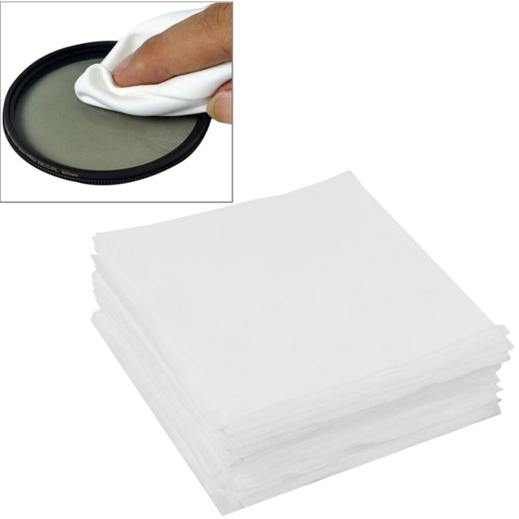 100pcs 9.8 x 9.8cm Specialized LCD Screen Glasses Cleaning Cloth for Camera/Cell Phone, 1004 Clean Cloth