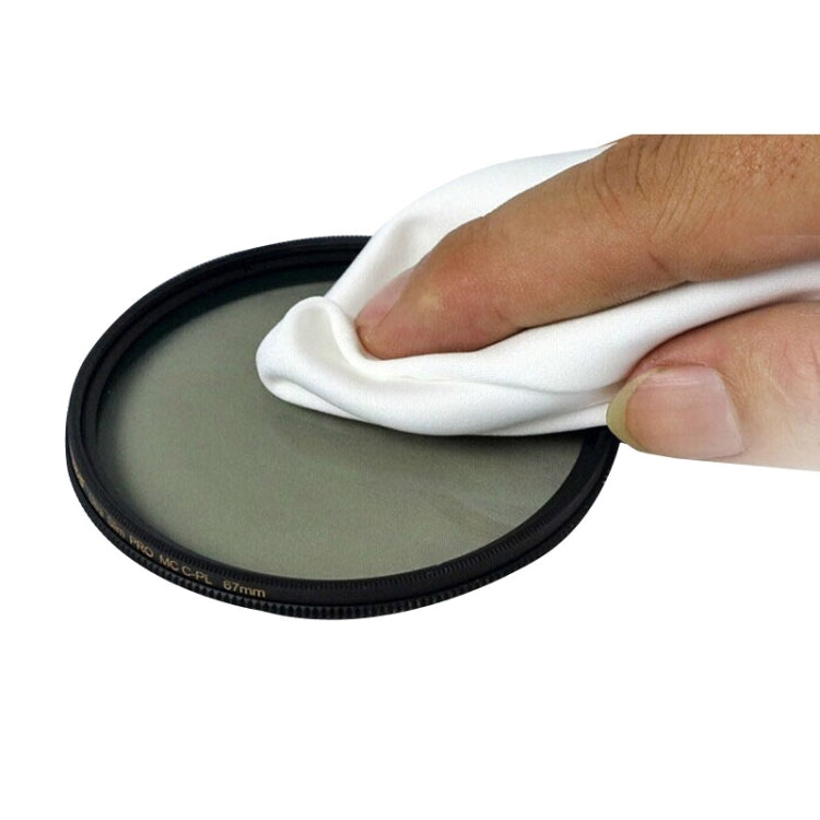 100pcs 9.8 x 9.8cm Specialized LCD Screen Glasses Cleaning Cloth for Camera/Cell Phone, 1004 Clean Cloth