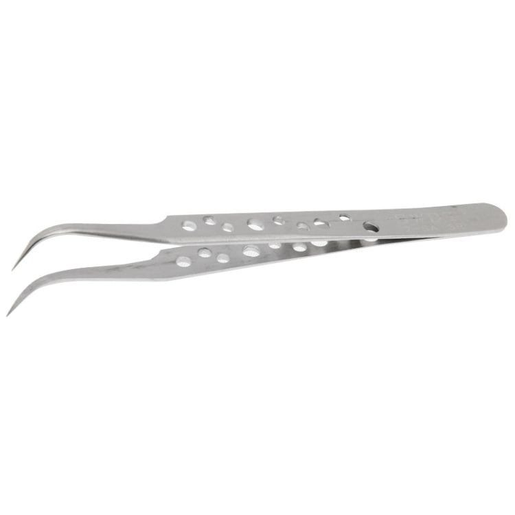 High hardness anti-acid anti-magnetic steel curved tweezers, Curved Head