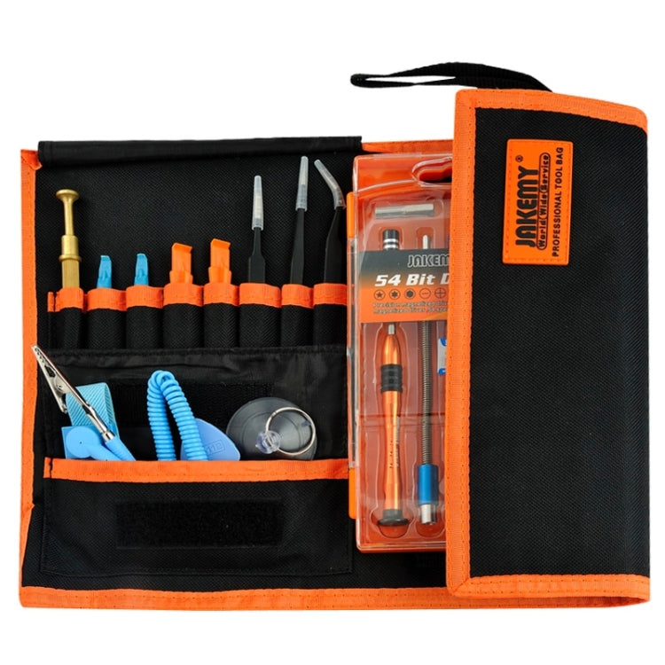 JAKEMY JM-P01 74 in 1 Multifunction Precision Screwdriver Kit Repair and Disassembly Tool Set, JM-P01 74 in 1