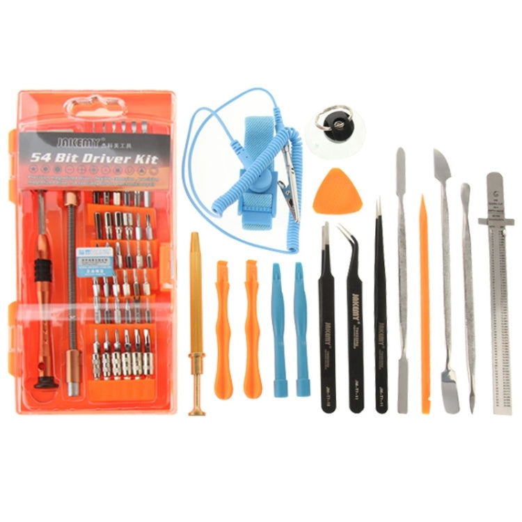 JAKEMY JM-P01 74 in 1 Multifunction Precision Screwdriver Kit Repair and Disassembly Tool Set, JM-P01 74 in 1