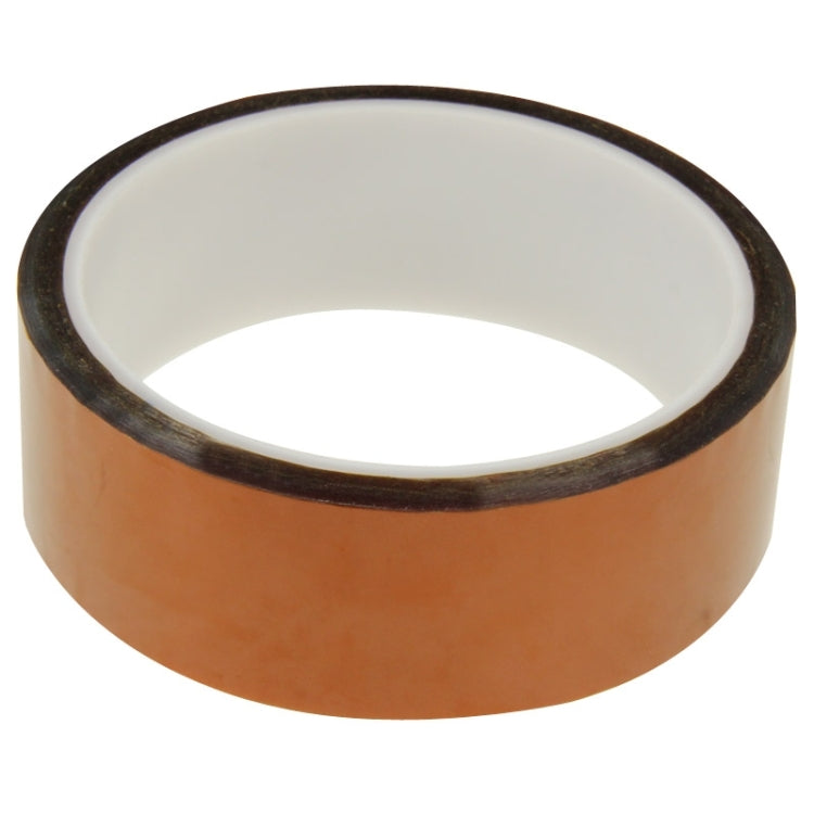 3cm Heat Dedicated Polyimide Tape High Temperature Resistant for SMT PCB BGA Soldering, Length: 33m, 30mm