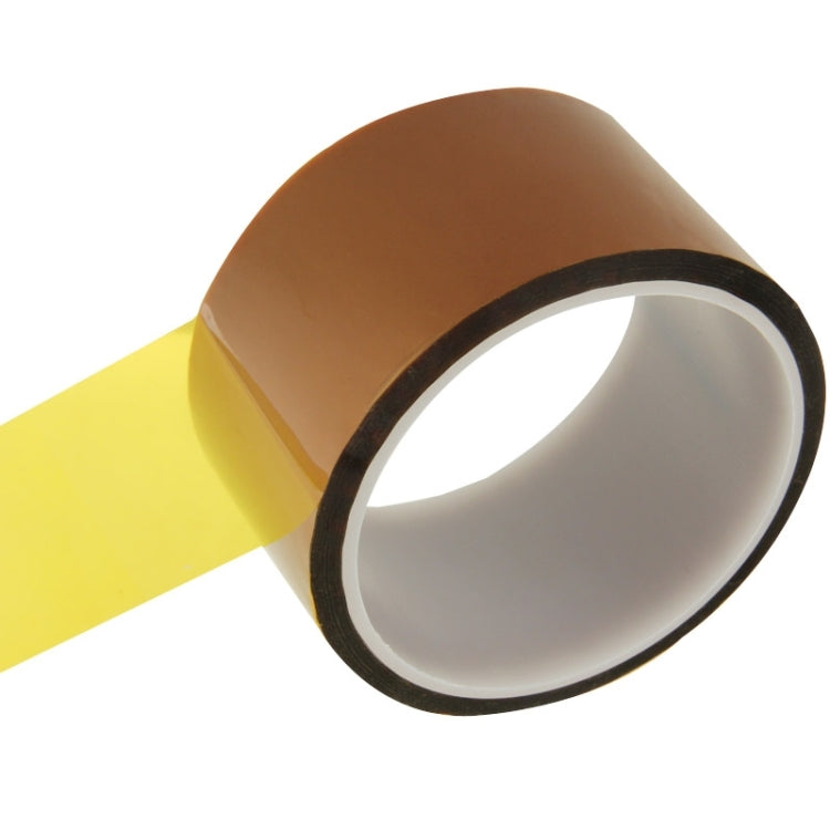 5cm High Temperature Resistant Heat-Dedicated Polyimide Tape for SMT PCB BGA Soldering, Length: 33m, 5cm