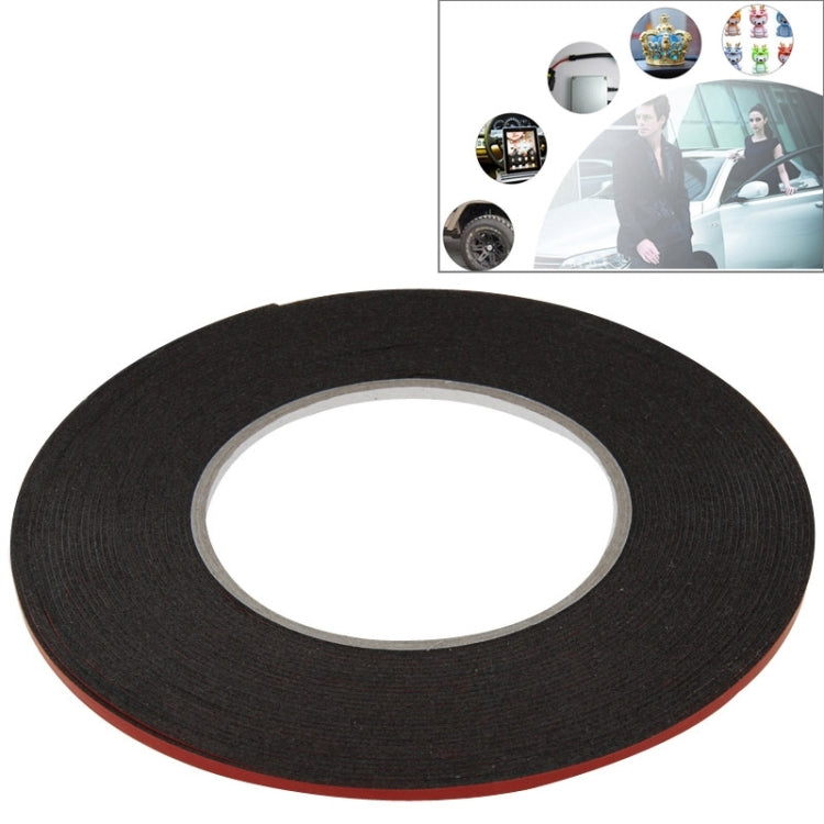 0.3cm Double Sided Sponge Tape, Length: 10m, 0.3cm