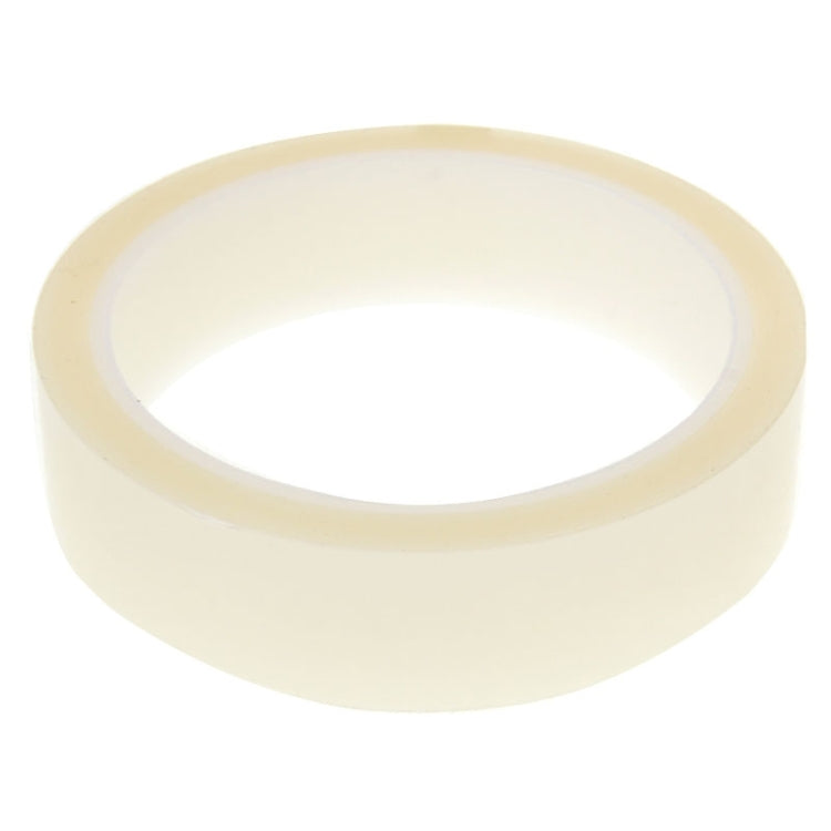 24mm Clear High Temperature Resistant Heat Dedicated Polyimide Tape with Silicone Adhesive, Length: 33m, 24mm