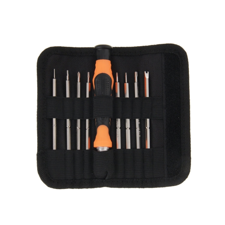 JAKEMY JM-8124 Cacciavite design a 2 vie 9 in 1 Strumenti hardware professionali, JM-8124