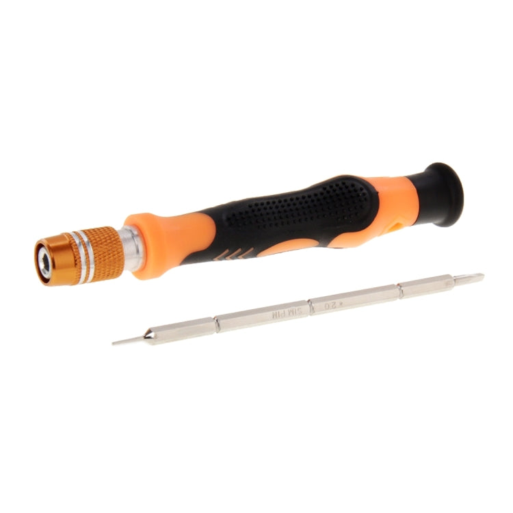 JAKEMY JM-8124 Cacciavite design a 2 vie 9 in 1 Strumenti hardware professionali, JM-8124