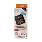 JAKEMY JM-8124 Cacciavite design a 2 vie 9 in 1 Strumenti hardware professionali, JM-8124