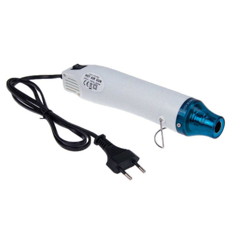 Pistola ad aria calda LS-300 CA 230 V 50 Hz 300 W, presa europea, consegna colore casuale, EU Plug
