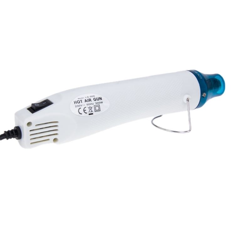 Pistola ad aria calda LS-300 CA 230 V 50 Hz 300 W, presa europea, consegna colore casuale, EU Plug