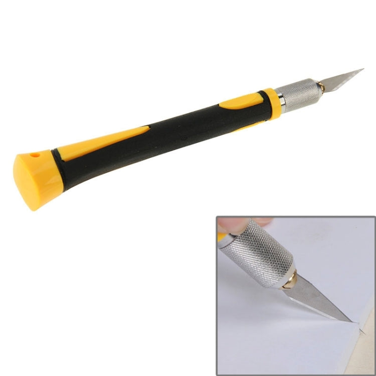 Coltello da intaglio WLXY con lama sostituibile, lunghezza: 170 mm (WL-9302S), WL-9302S