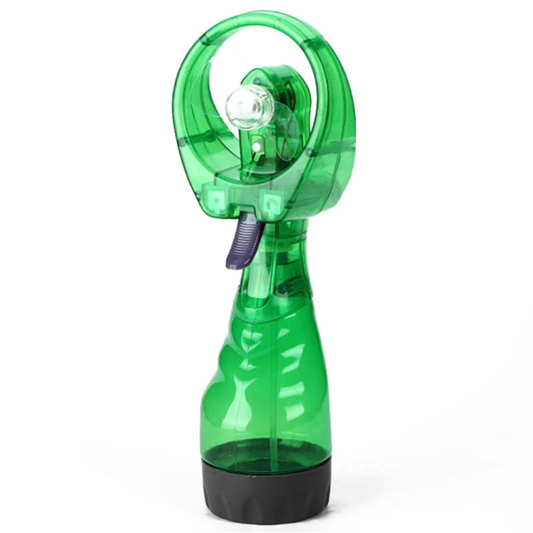 YC-8333 Ventola per spruzzo d'acqua portatile (consegna casuale di colori), YC-8333 Green, YC-8333 Purple