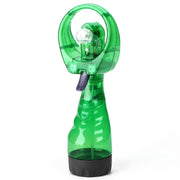 YC-8333 Ventola per spruzzo d'acqua portatile (consegna casuale di colori), YC-8333 Green, YC-8333 Purple